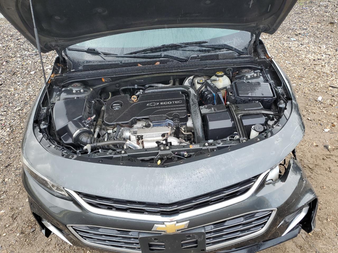 1G1ZE5ST6HF165680 2017 Chevrolet Malibu Lt