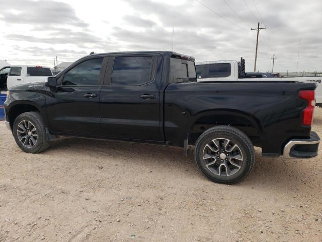 2022 Chevrolet Silverado C1500 Lt VIN: 1GCPACEK1NZ500467 Lot: 59675824