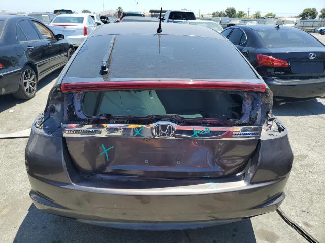 2013 Honda Insight Ex VIN: JHMZE2H73DS004106 Lot: 58744054