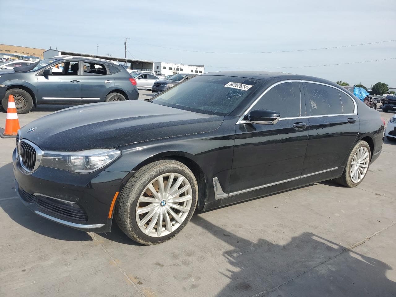 2016 BMW 740 I vin: WBA7E2C53GG546728