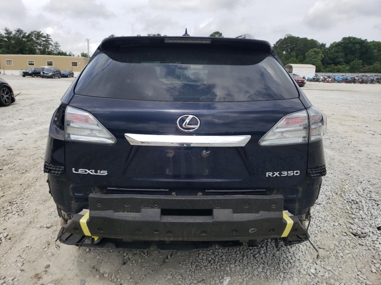 2T2BK1BA0AC068719 2010 Lexus Rx 350