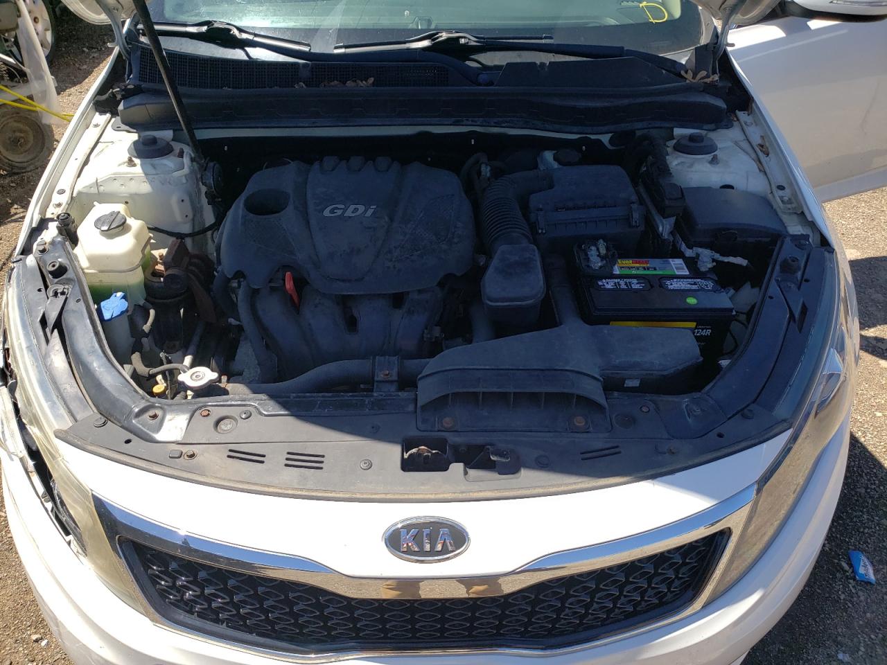 KNAGM4A78B5084139 2011 Kia Optima Lx