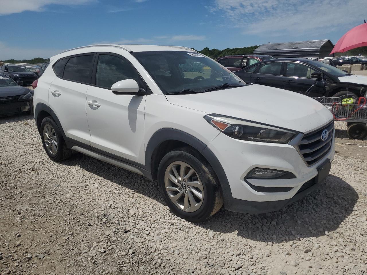 2018 Hyundai Tucson Sel vin: KM8J33A41JU656079