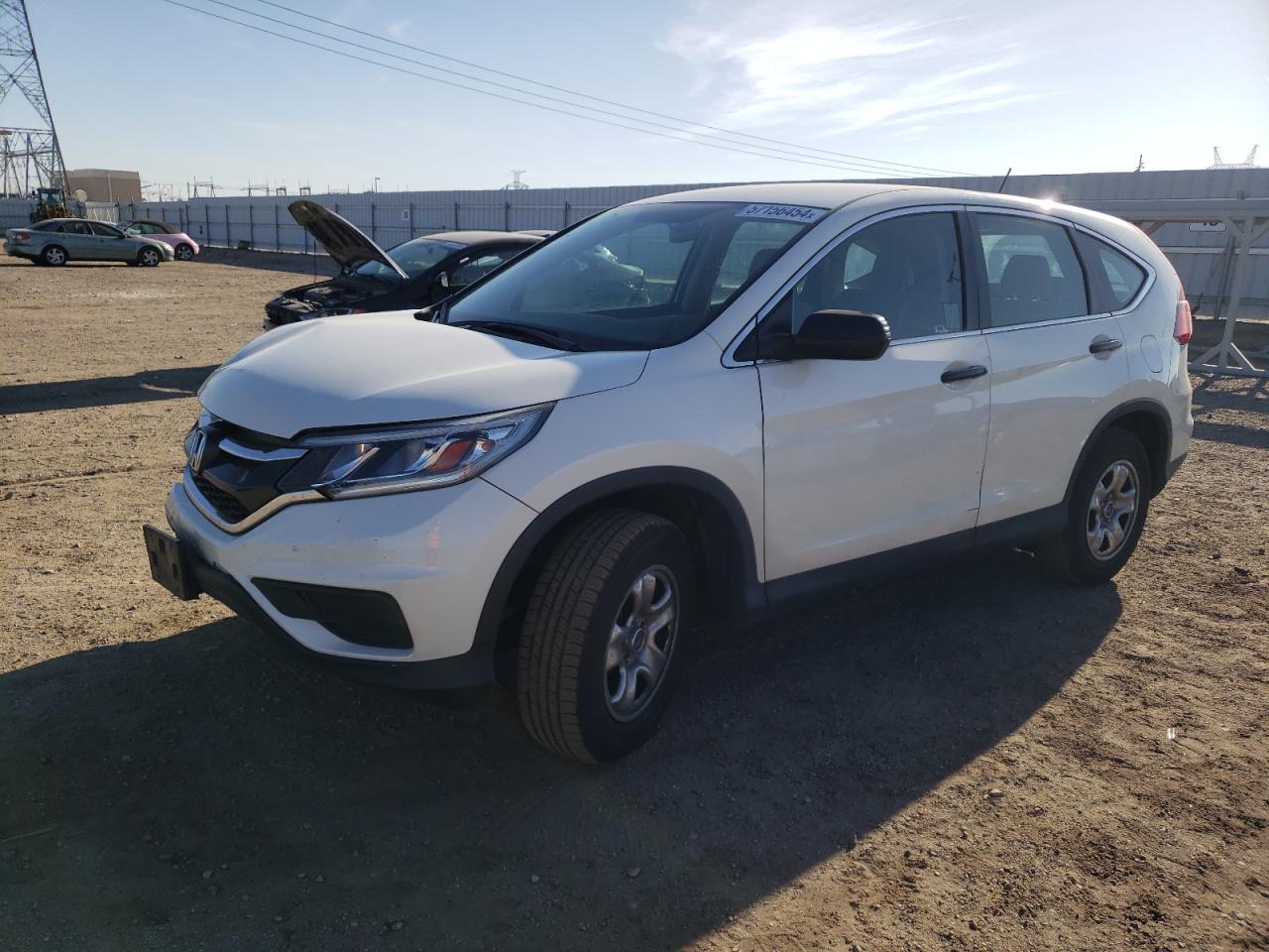 5J6RM4H35GL061638 2016 Honda Cr-V Lx