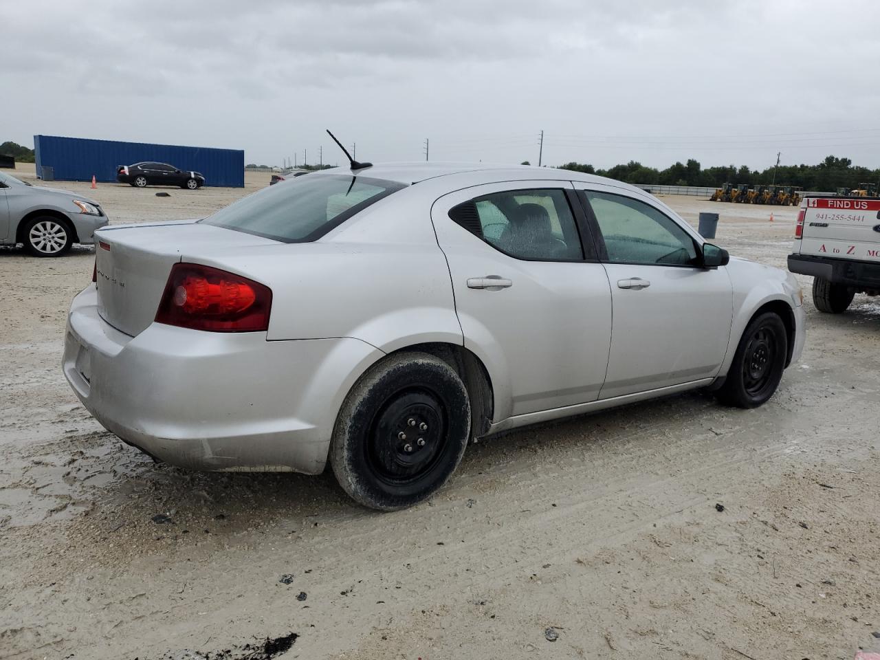 1B3BD4FB7BN507840 2011 Dodge Avenger Express