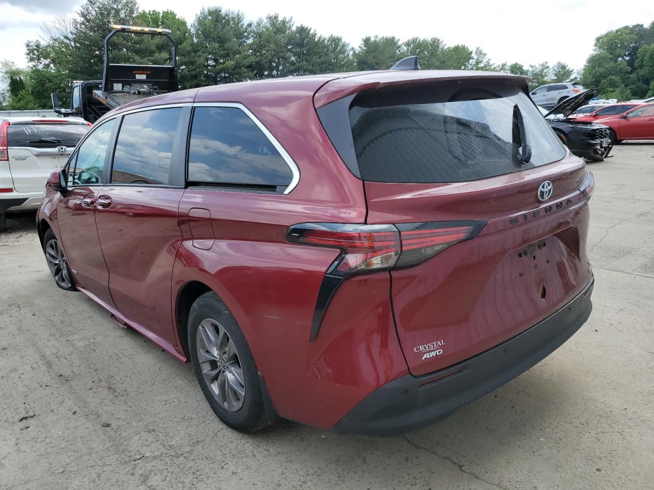5TDYSKFC8MS016329 TOYOTA All Models 2021
