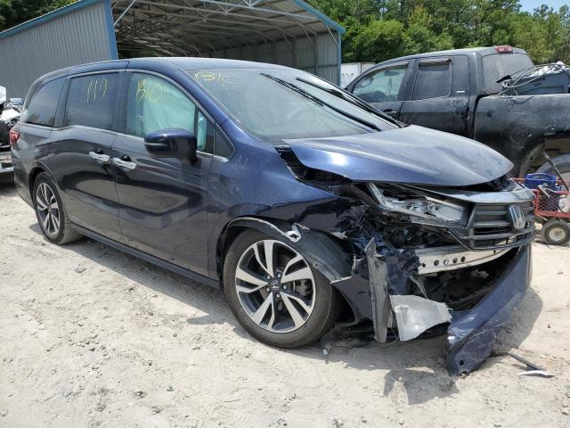 2021 Honda Odyssey Touring VIN: 5FNRL6H83MB015482 Lot: 58477424