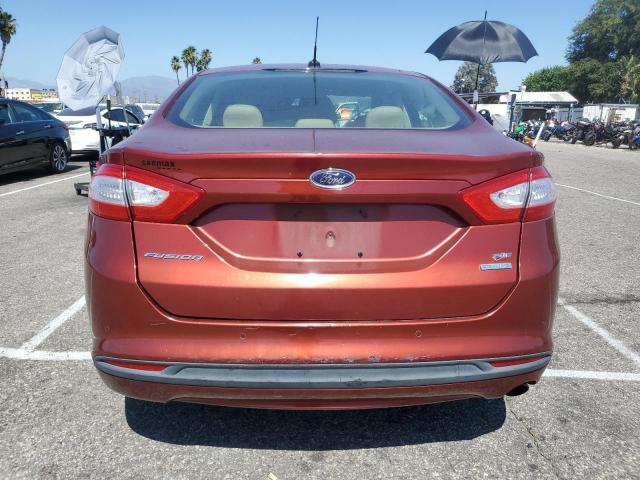 2014 Ford Fusion Se VIN: 3FA6P0HD3ER316616 Lot: 60562294