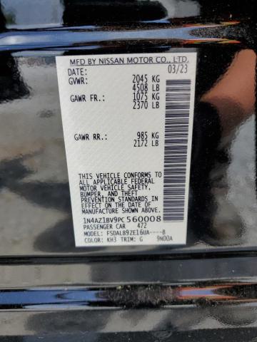 2023 Nissan Leaf S VIN: 1N4AZ1BV9PC560008 Lot: 57108324