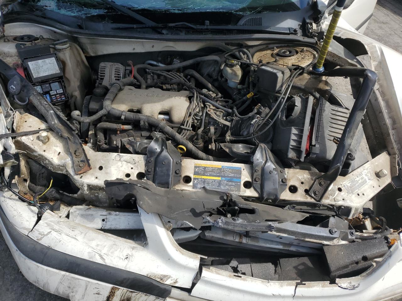 2G1WF52E359170177 2005 Chevrolet Impala