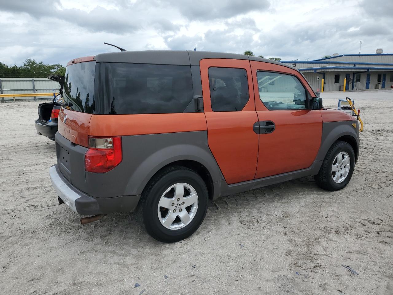 5J6YH27593L031124 2003 Honda Element Ex