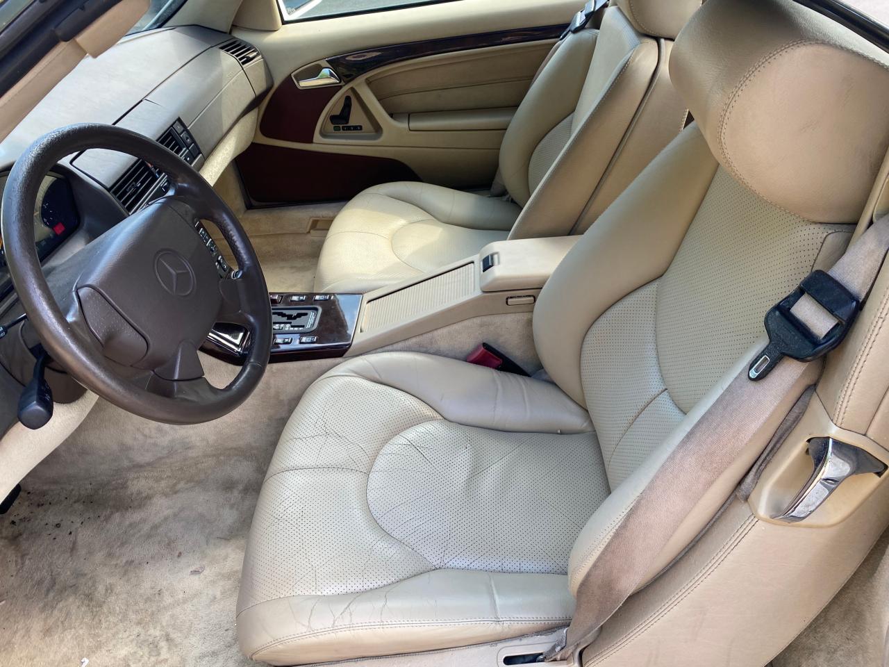 WDBFA67F8TF139703 1996 Mercedes-Benz Sl 500