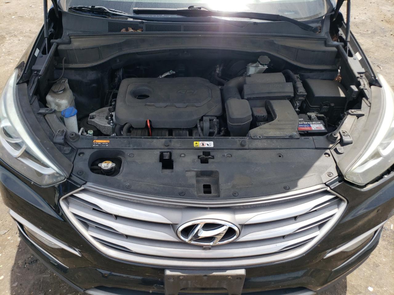 5XYZU3LB4HG461038 2017 Hyundai Santa Fe Sport