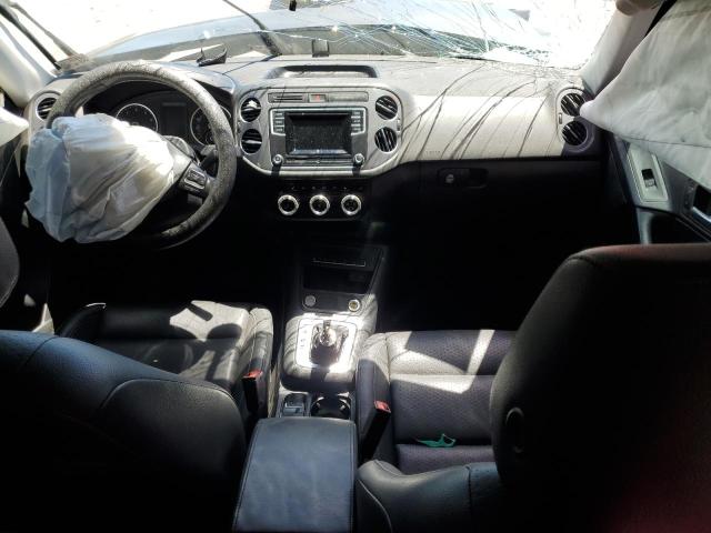 2016 VOLKSWAGEN TIGUAN S - WVGBV7AX2GW585147