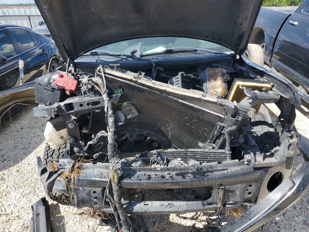 1FTFX1EF4DKE97198 2013 Ford F150 Super Cab