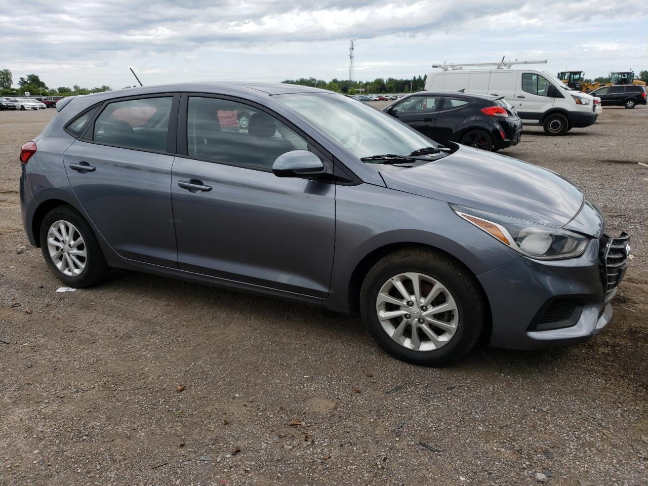 3KPC25A33KE058997 2019 Hyundai Accent Se