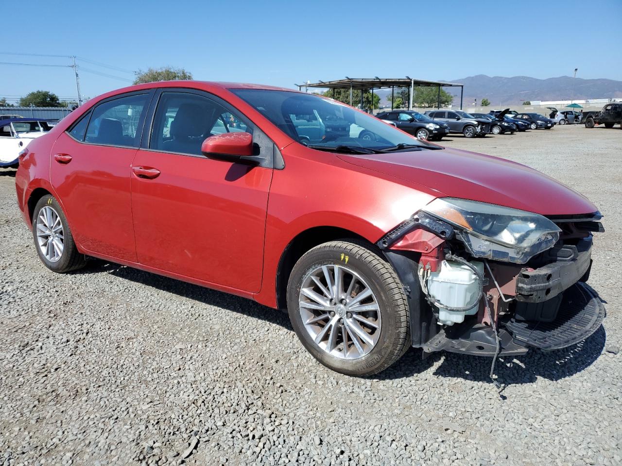 2014 Toyota Corolla L vin: 5YFBURHE2EP069397