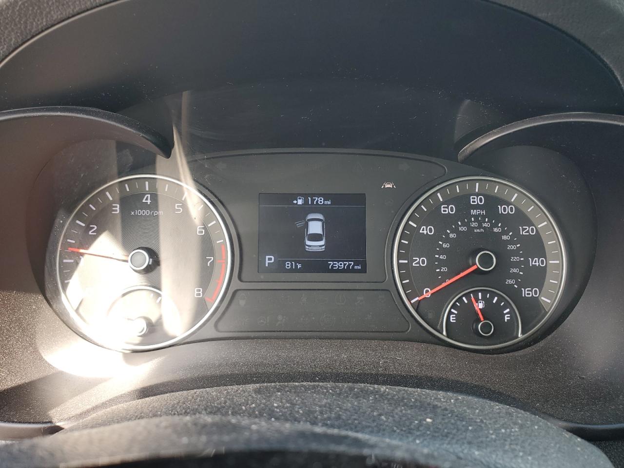 5XXGT4L39KG356001 2019 Kia Optima Lx