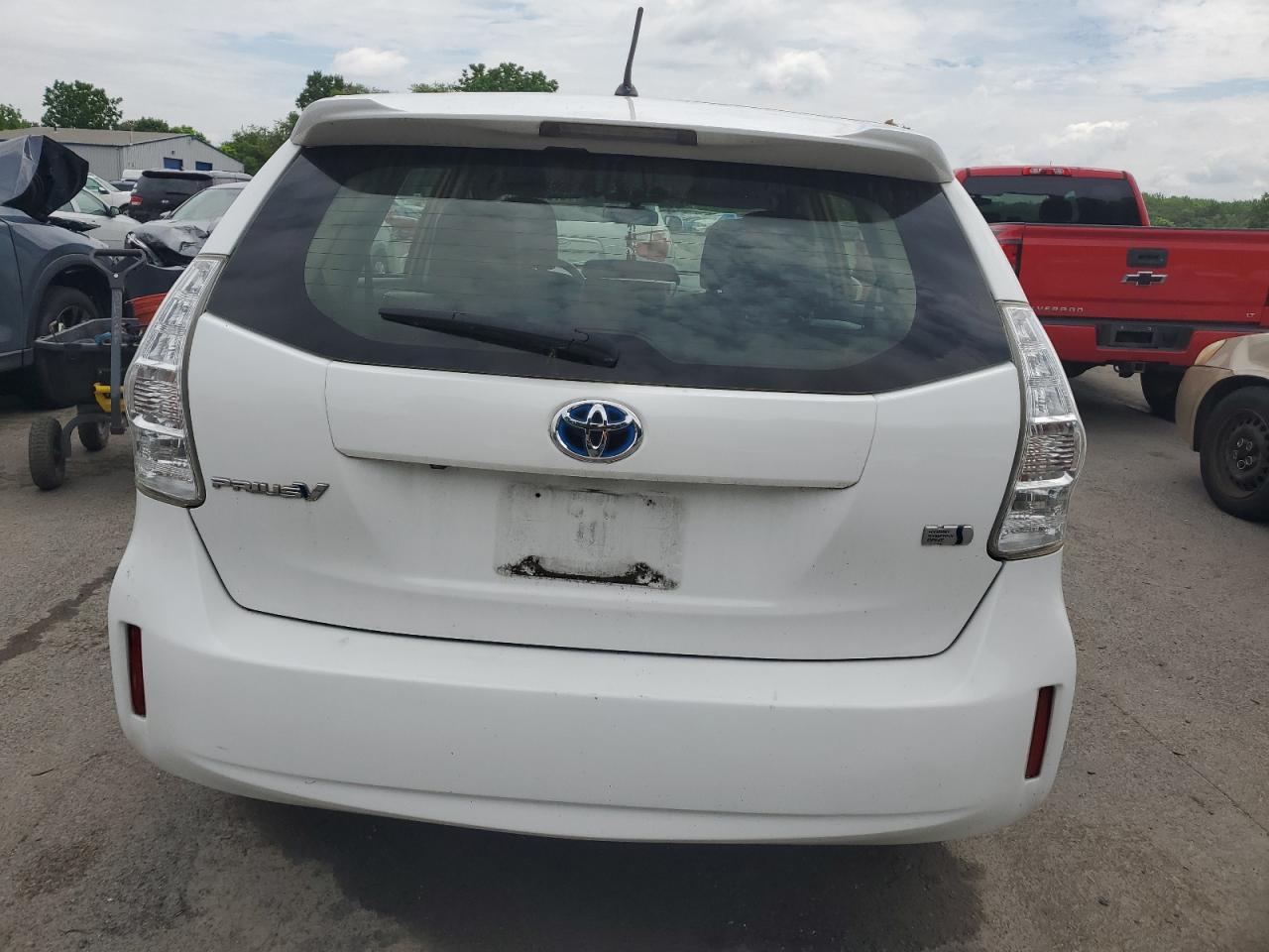 2014 Toyota Prius V vin: JTDZN3EU2E3333599