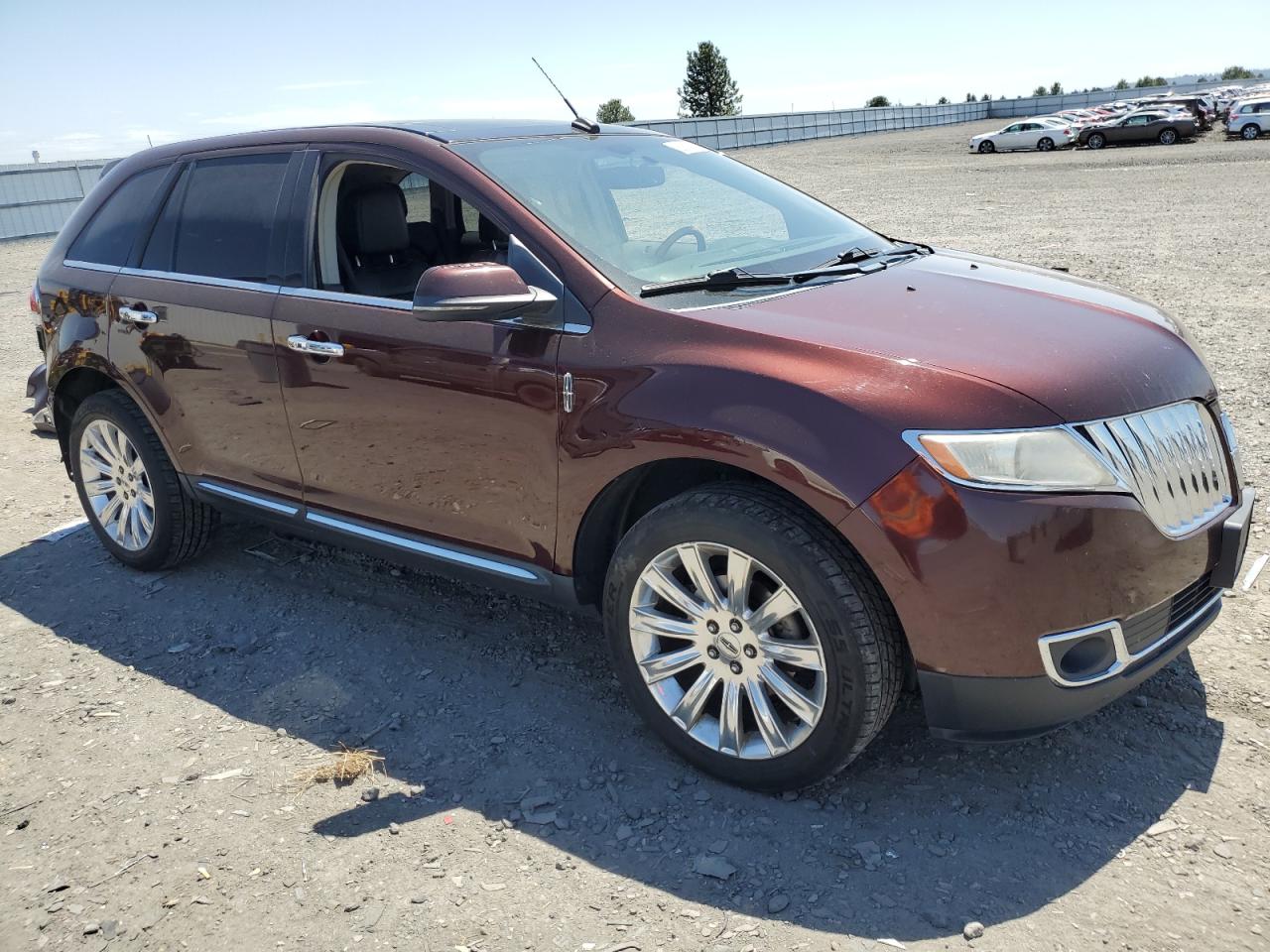 2LMDJ6JK0CBL03770 2012 Lincoln Mkx