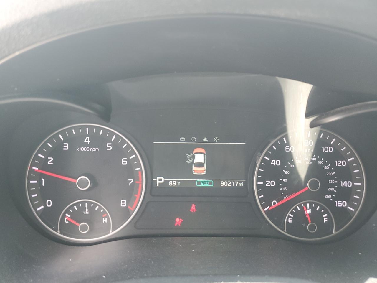 5XXGW4L22KG305003 2019 Kia Optima Sx