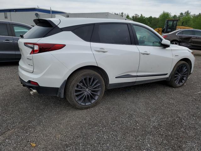 2023 Acura Rdx A-Spec Advance VIN: 5J8TC2H88PL800372 Lot: 57026734