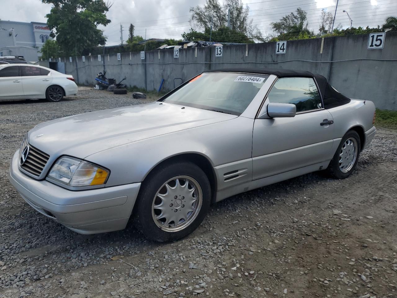 WDBFA67FXVF142833 1997 Mercedes-Benz Sl 500