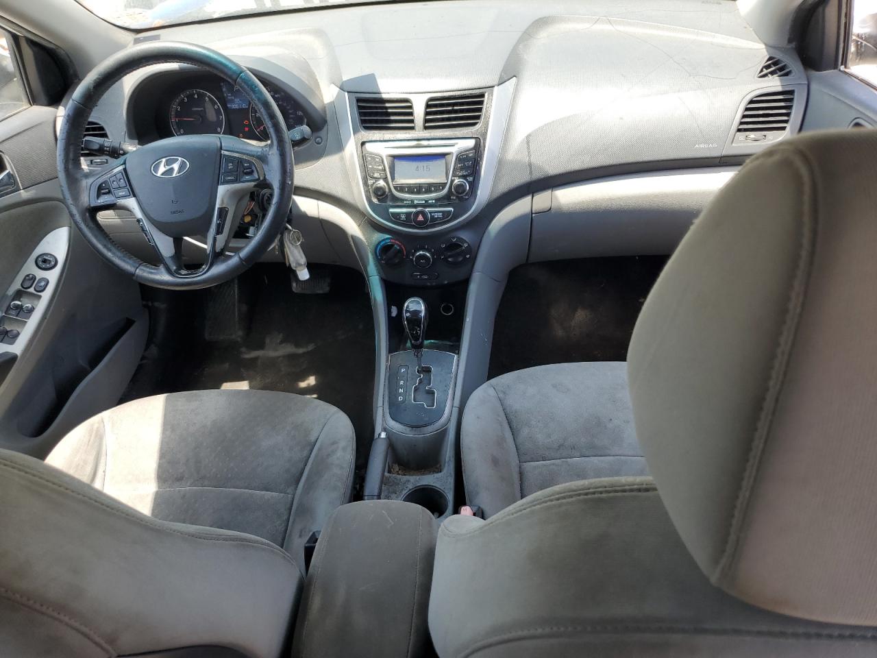 2012 Hyundai Accent Gls vin: KMHCU5AE2CU054045