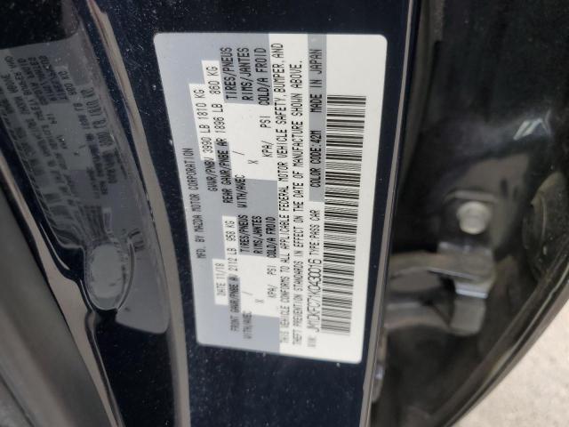 2019 Mazda Cx-3 Touring VIN: JM1DKFC71K0430016 Lot: 58546834