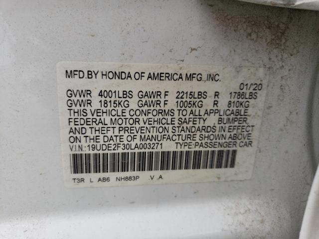 19UDE2F30LA003271 Acura ILX  13