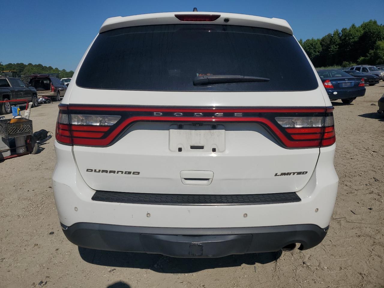 1C4RDHDG3FC180180 2015 Dodge Durango Limited