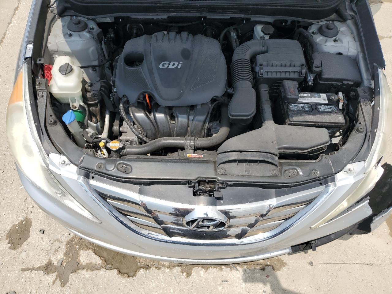 5NPEB4AC5CH501456 2012 Hyundai Sonata Gls