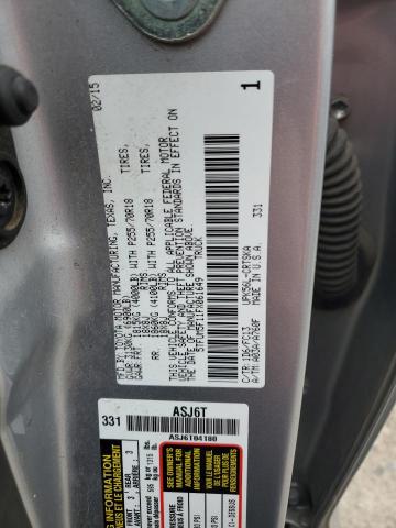 2015 TOYOTA TUNDRA SR5 - 5TFUM5F11FX061649