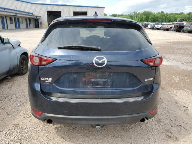 2018 Mazda Cx-5 Grand Touring VIN: JM3KFBDM5J0438943 Lot: 58108724