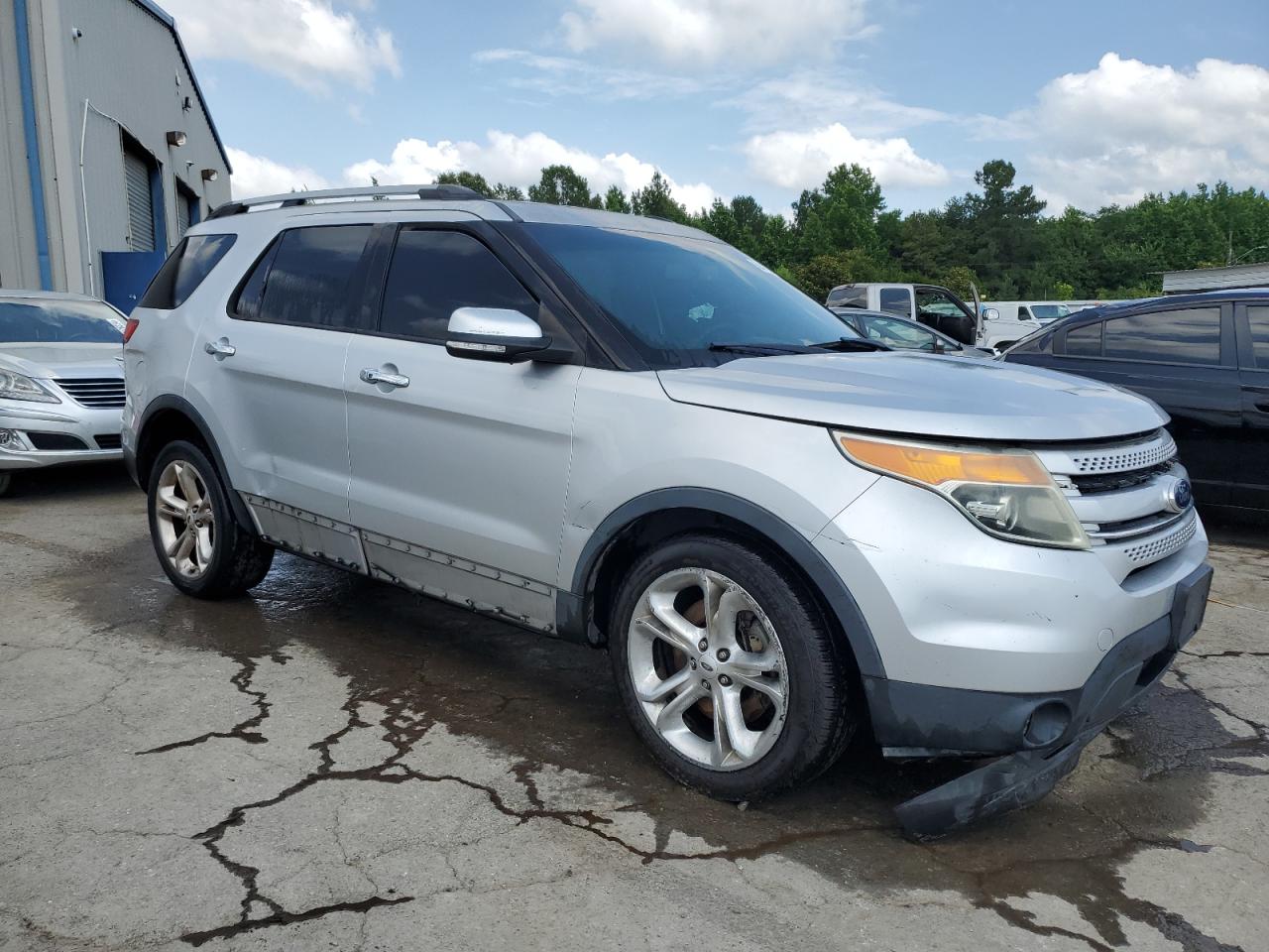 2014 Ford Explorer Limited vin: 1FM5K8F89EGB11751