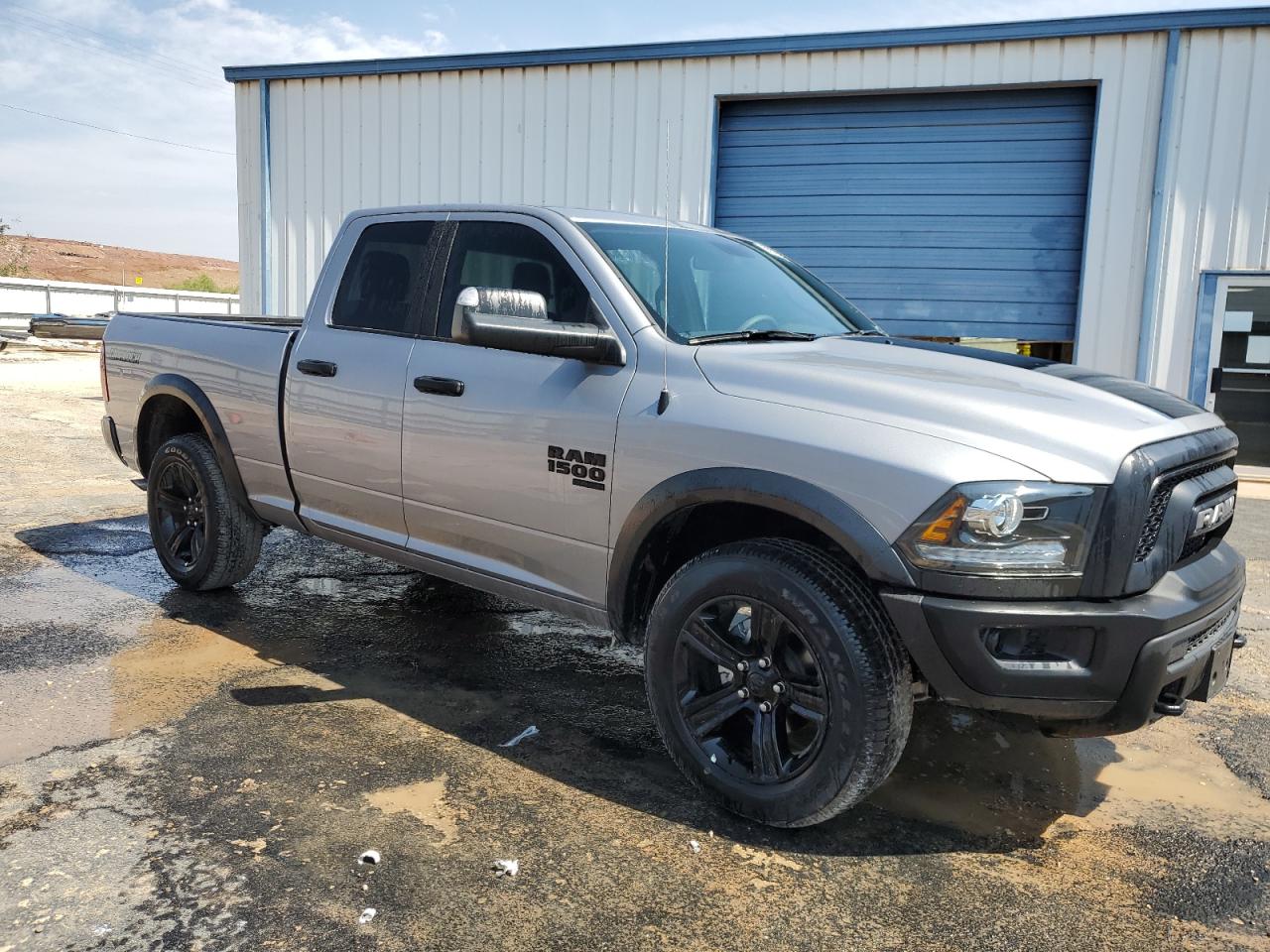 2023 Ram 1500 Classic Slt vin: 1C6RR7GG6PS599212