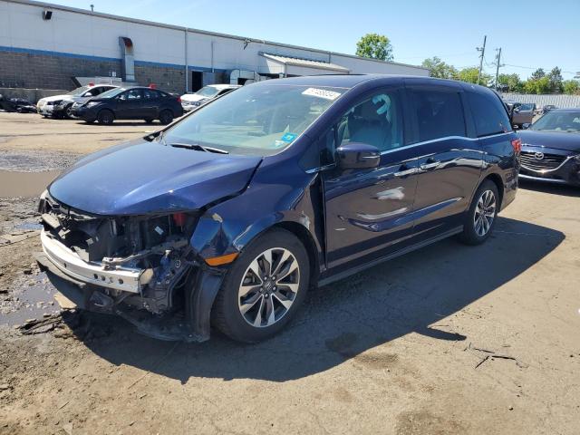 2021 Honda Odyssey Exl VIN: 5FNRL6H73MB017613 Lot: 57488034