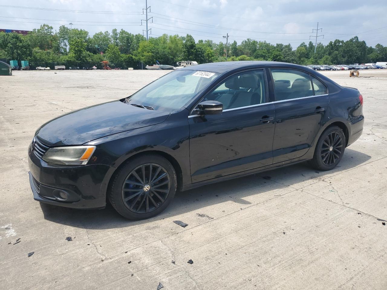 2012 Volkswagen Jetta Sel vin: 3VWLP7AJ8CM376940