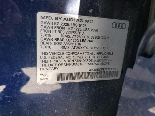 WA1EECF33P1038251 Audi Q3 PREMIUM 13