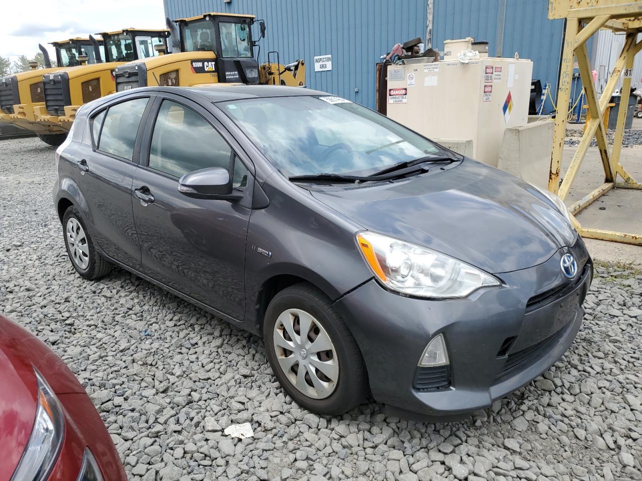 2013 Toyota Prius C vin: JTDKDTB30D1533472