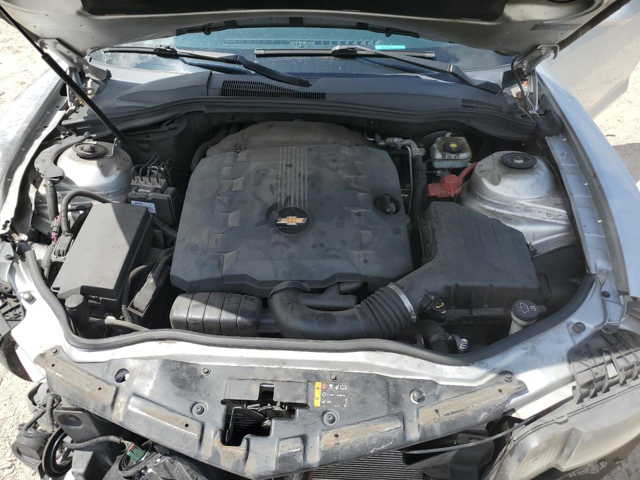 2G1FA1ED8B9140338 2011 Chevrolet Camaro Ls