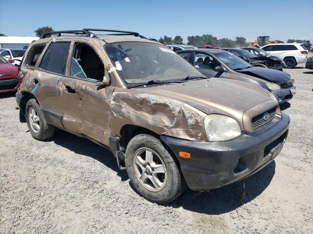 2002 Hyundai Santa Fe Gls VIN: KM8SC13D42U334723 Lot: 57538494