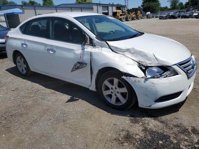 2014 Nissan Sentra S VIN: 3N1AB7AP6EL646188 Lot: 61050934