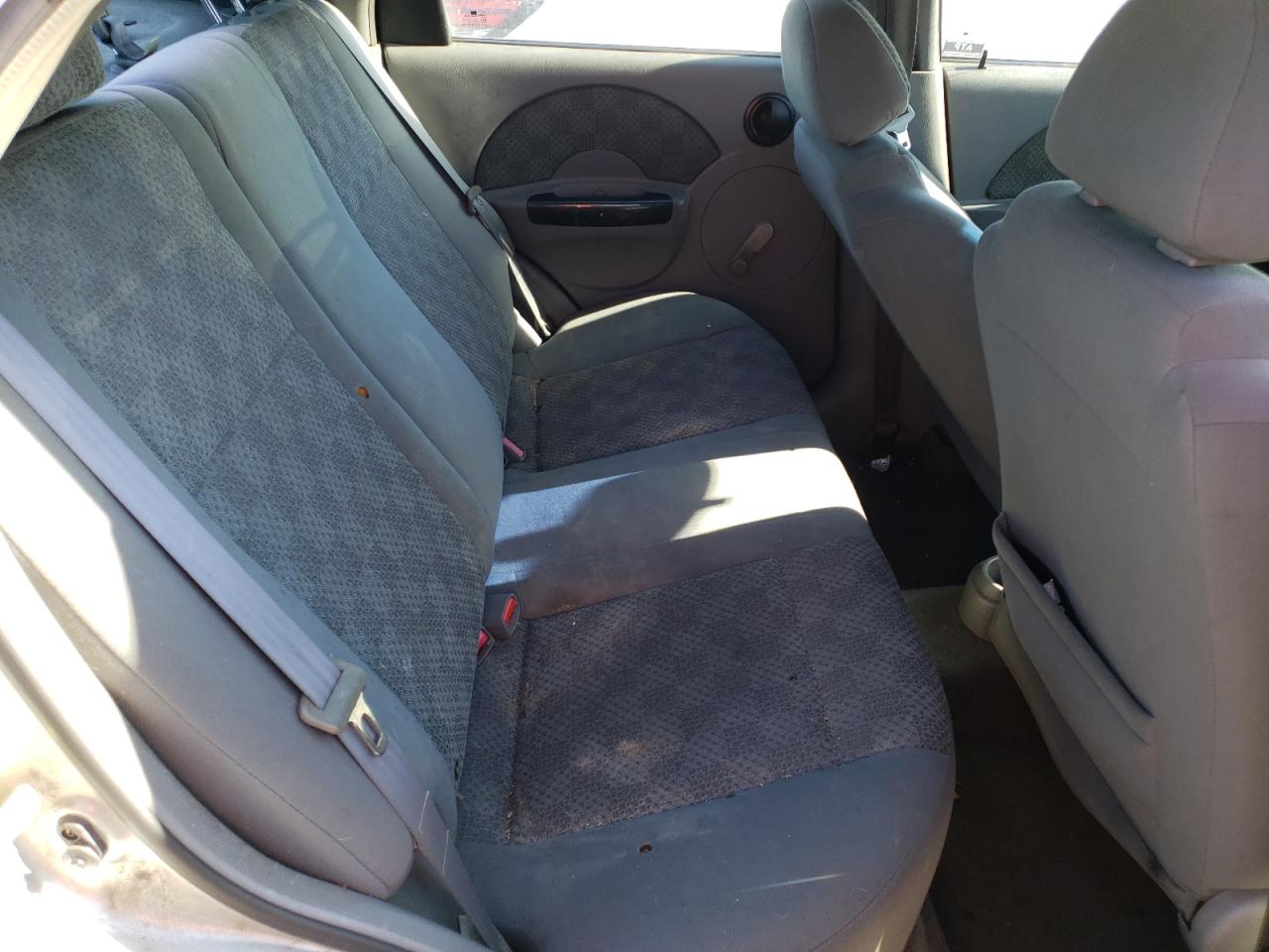 KL1TD52675B444365 2005 Chevrolet Aveo Base