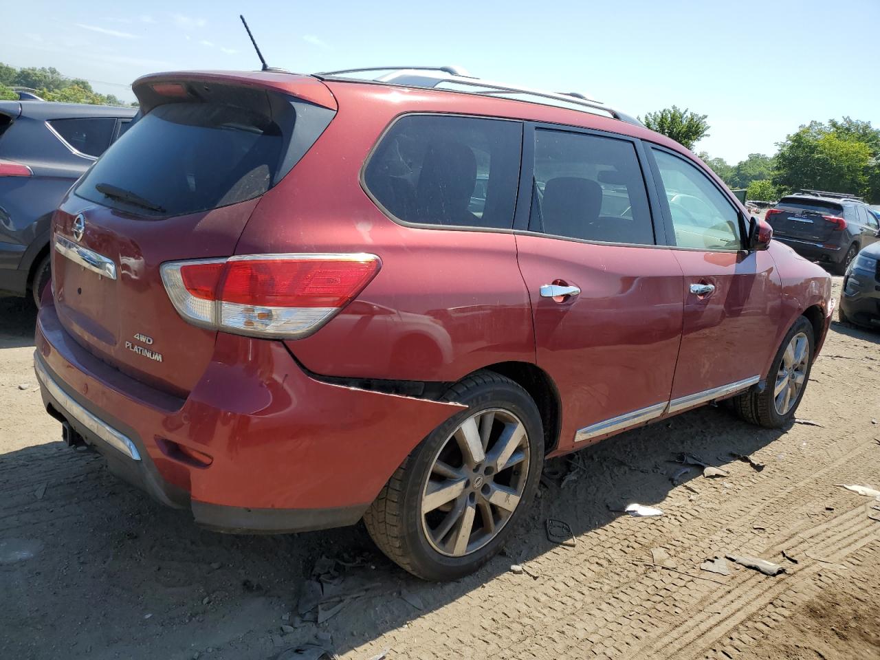 2013 Nissan Pathfinder S vin: 5N1AR2MM5DC609605