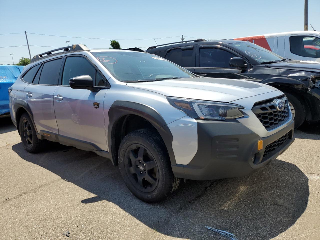 2023 Subaru Outback Wilderness vin: 4S4BTGUD1P3172998