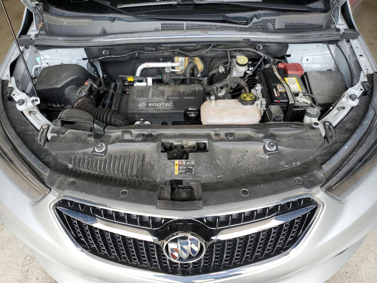 KL4CJASBXHB063342 2017 Buick Encore Preferred