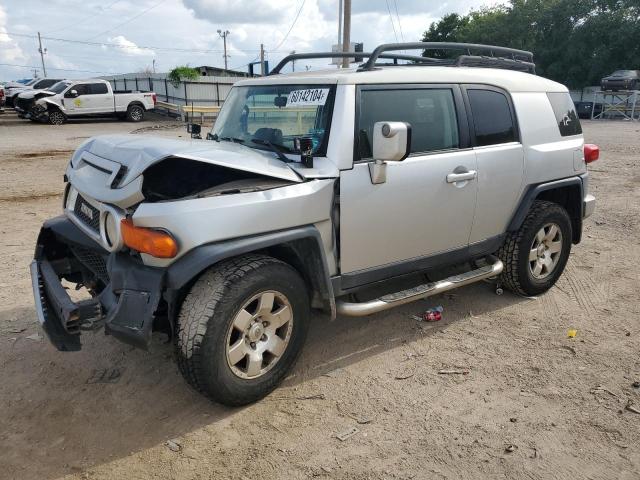 2007 Toyota Fj Cruiser VIN: JTEBU11F470096730 Lot: 60142104