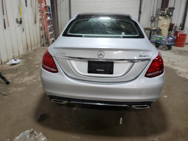 2017 Mercedes-Benz C 300 4Matic VIN: 55SWF4KB1HU217227 Lot: 59740674