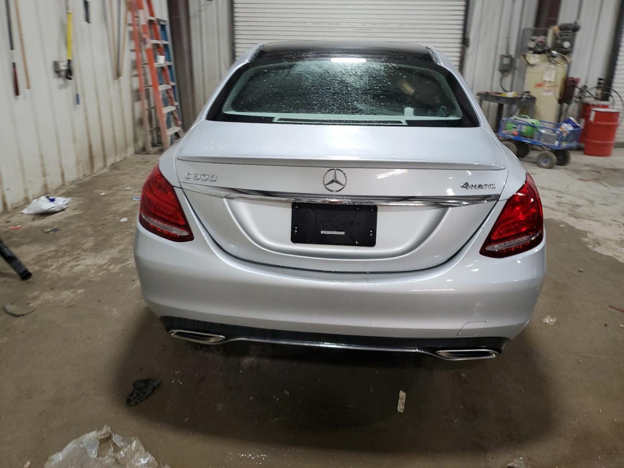 55SWF4KB1HU217227 2017 Mercedes-Benz C 300 4Matic
